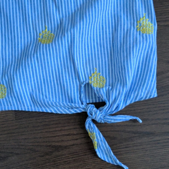 J Crew   Summer Ladies Top     8T - Picture 2 of 4